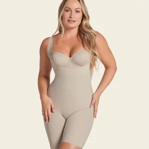 Body pecho libre ultraliviano de control fuerte