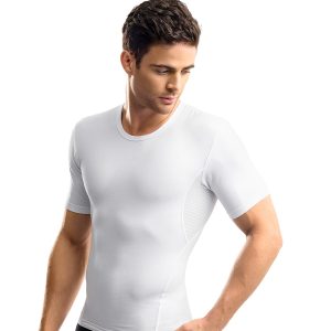 Camiseta control manga corta LEO