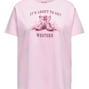 Camiseta Western Rosa