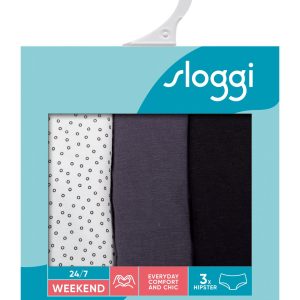 PACK BRAGAS ALGODÓN CULOTTE RETRO SLOGGI