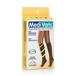 Medias Rodilla Alta Compresión 20-30 mmHg DL