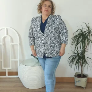 Chaqueta pique París