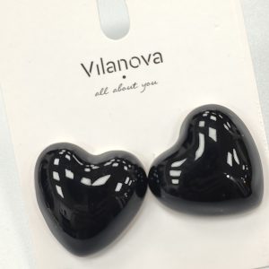 Pendientes de corazón