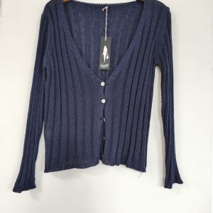 Chaqueta punto de hilo