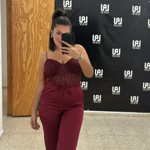 PANTALÓN SATINADO GLOBO