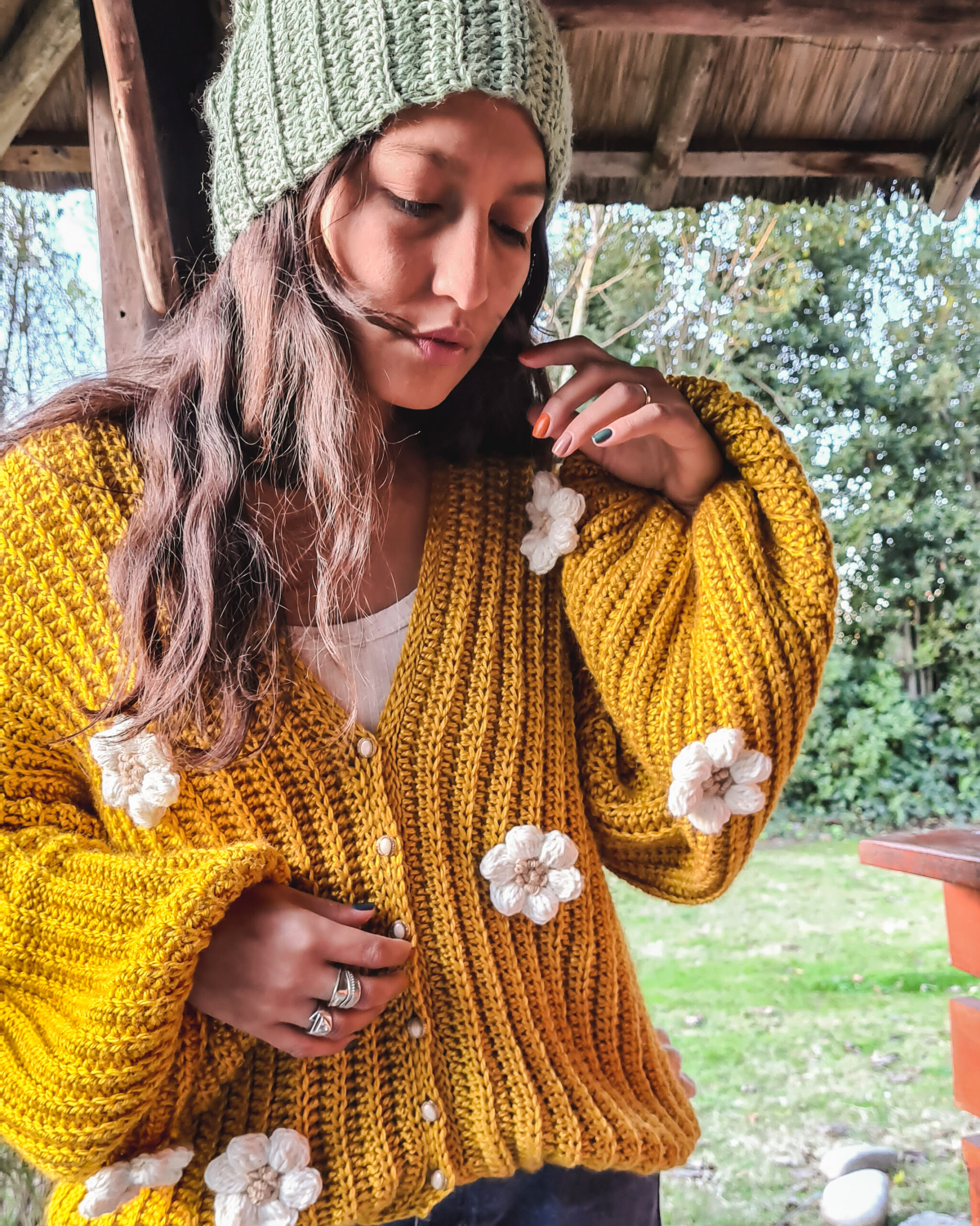 Patron Cardigan «Young» (copia) - Imagen 2