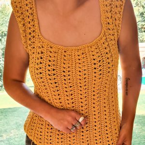 Patron Top «Mon Amour»