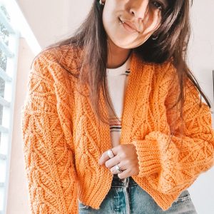 Patron Sweater y Cardigan «Oasis»