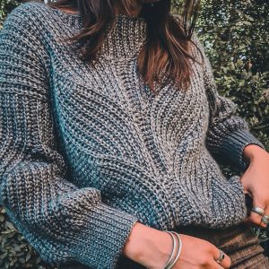 Patron Sweater «Romantisismico»