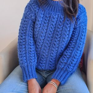 Patron Sweater «Mon Amour»