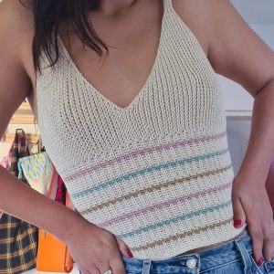 CURSO «LOVE» (tops y blusas)