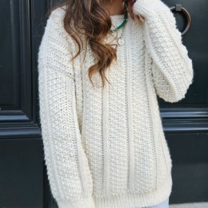 Patron Sweater «Moura»