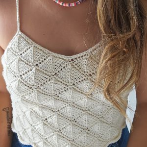 Patron Top «Marfil»