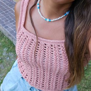 Patron Top «Paraíso»