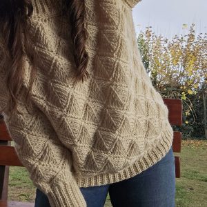Patron Sweater «Marfil»