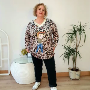 Camiseta Betty jeans