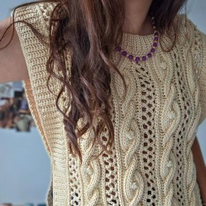 Patron Chaleco «Gin»