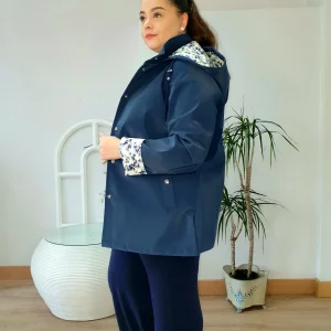 Impermeable Flowers marino