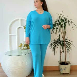 Conjunto Ania turquesa