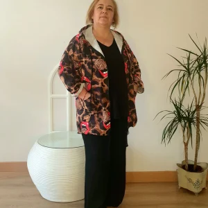 Cortavientos Lips/Print