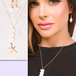 67175 Collar mas aretes