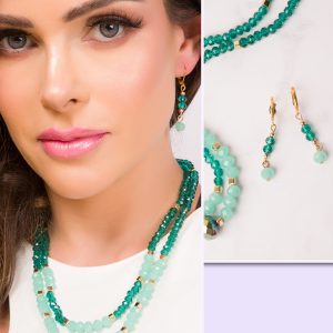 67176 Collar mas aretes