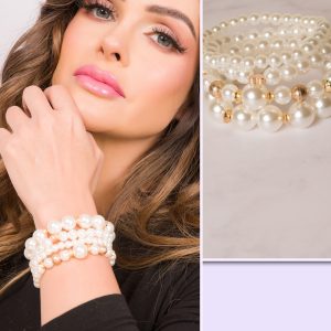 67178 Pulsera pack x 4