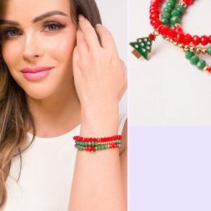 67185 Pulsera pack x 3