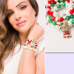 67187 Pulsera pack x 4