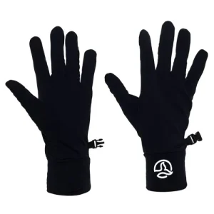 TERNUA GUANTES AVATI NEGROS