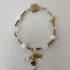 Pulsera piedras naturales