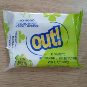 Toallitas Antimosquitos