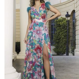 Vestido largo Lebrija