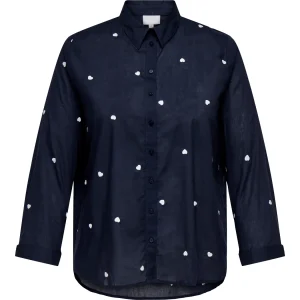 Camisa blue corazon