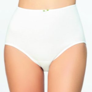 BRAGUITA CLÁSICA CORTE ALTO, ALGODÓN AVET ROSE