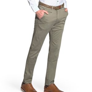 Chino Satén 330 Elástico