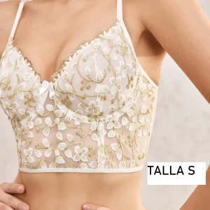 Bustier clasico bordado 310701