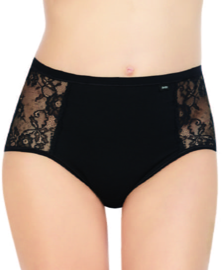 BRAGA REDUCTORA AVET ALGODÓN CON ENCAJE