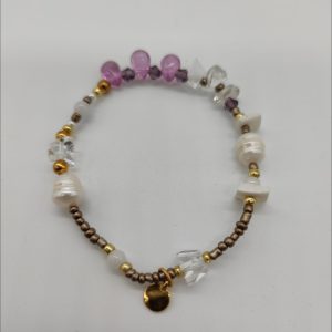 Pulsera piedras naturales