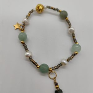 Pulsera piedras naturales