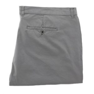 Pantalón chino Gris