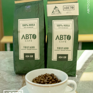 ABETO CAFÉ GRANO 454g