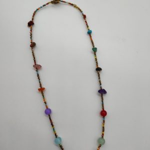 Collar piedras naturales