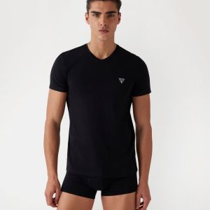 CAMISETA GUESS CUELLO PICO PACK 2 UNIDADES