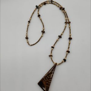 Collar piedras naturales