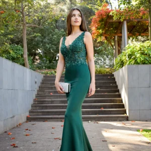 Vestido Guipur Lycra Sirena