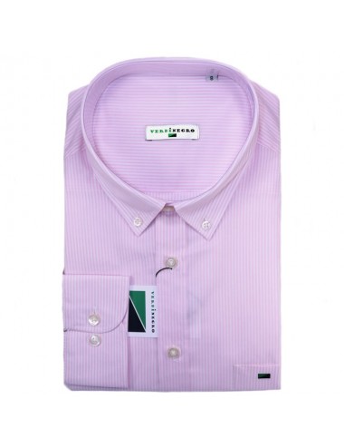 Camisa rosa raya slim - Imagen 2