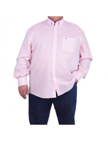 Camisa rosa raya slim - Imagen 3