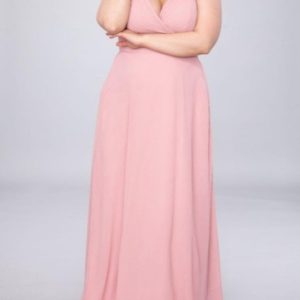 Vestido largo rosa palo Andorra