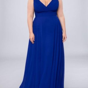 Vestido largo azulón Andorra-2